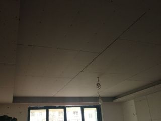 石膏板吊顶施作