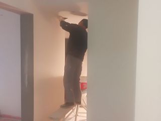 墙、顶面腻子批嵌