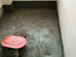 地砖铺贴及地面找平施作