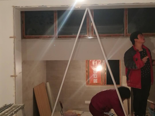 成品门及墙纸铺贴