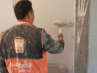 墙、顶面腻子批嵌
