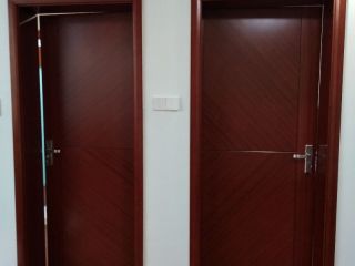 成品门及墙纸铺贴