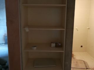 现场木制品造型施作