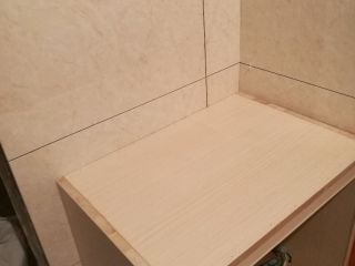 现场木制品造型施作