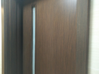 成品门及墙纸铺贴