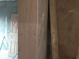 现场木制品造型施作