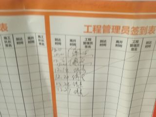 日常巡检