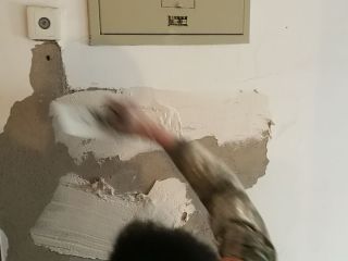 墙、顶面腻子批嵌