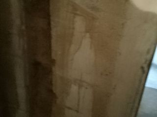 水、电管开槽施作
