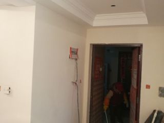 墙、顶面乳胶漆