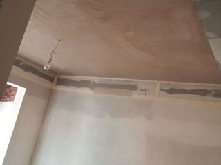 墙、顶面腻子批嵌