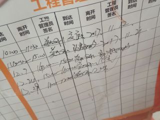 日常巡检