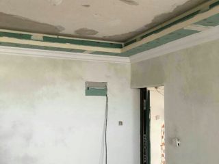 墙、顶面腻子批嵌