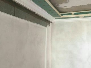 墙、顶面腻子批嵌
