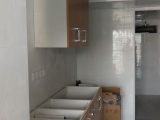 集成吊顶及橱柜柜体安装