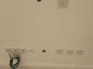 洁具、五金、电器安装