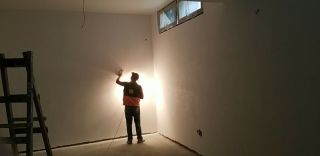 墙、顶面乳胶漆