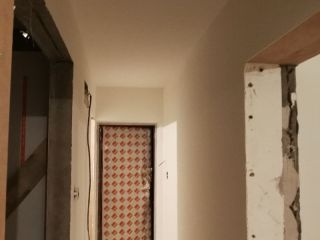 墙、顶面腻子批嵌