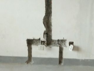 水电线管开槽施工