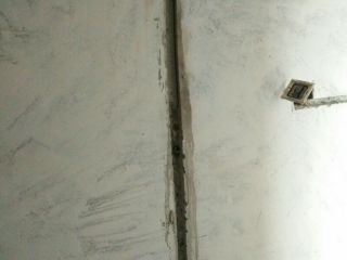 水电线管开槽施工