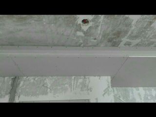 石膏板吊顶施作