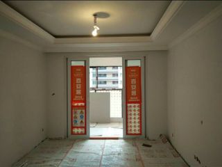 墙、顶面腻子批嵌