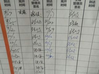 日常巡检