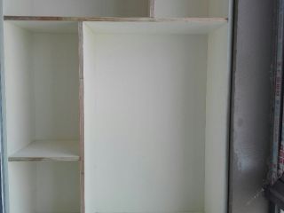 现场木制品造型施作