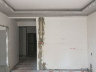 现场木制品造型施作