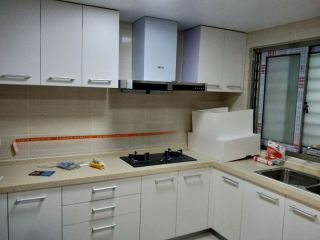 橱柜及台盆柜安装