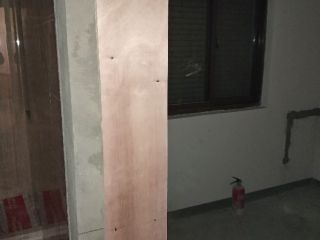 现场木制品造型施作