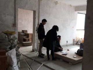 强、弱电路穿线施作