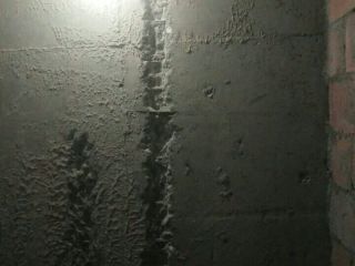 水、电管开槽施作