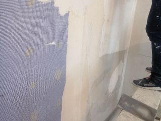 墙、顶面腻子批嵌
