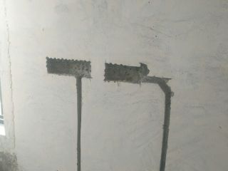 水电线管开槽施工