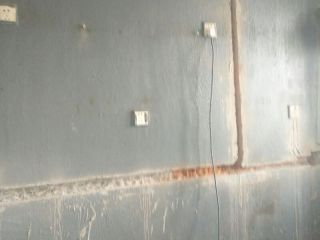 水电线管开槽施工