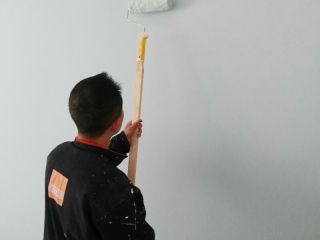 墙、顶面乳胶漆