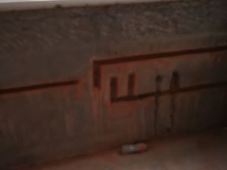 水、电管开槽施作