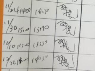 日常巡检