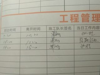 日常巡检