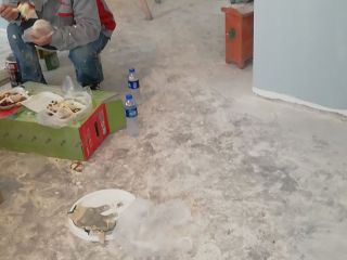 墙、顶面腻子批嵌