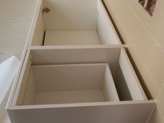 集成吊顶及橱柜柜体安装