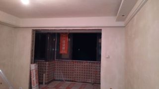 墙、顶面腻子批嵌