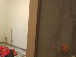 现场木制品造型施作