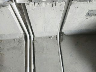 水电线管开槽施工
