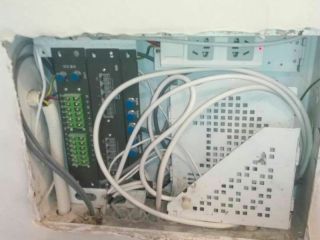 强、弱电布管穿线