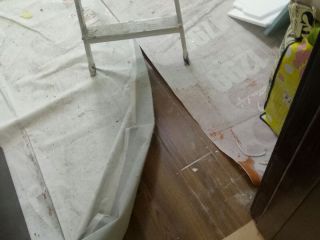 实木复合地板铺设