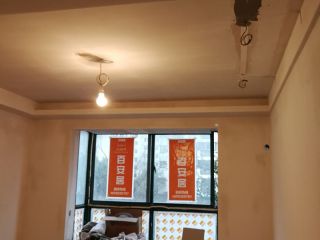 墙、顶面腻子批嵌