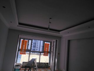 墙、顶面腻子批嵌