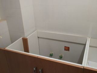 集成吊顶及橱柜柜体安装